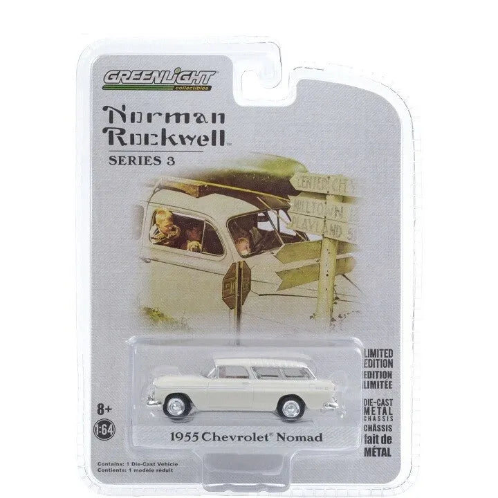 GREENLIGHT 1955 CHEVROLET NOMAD