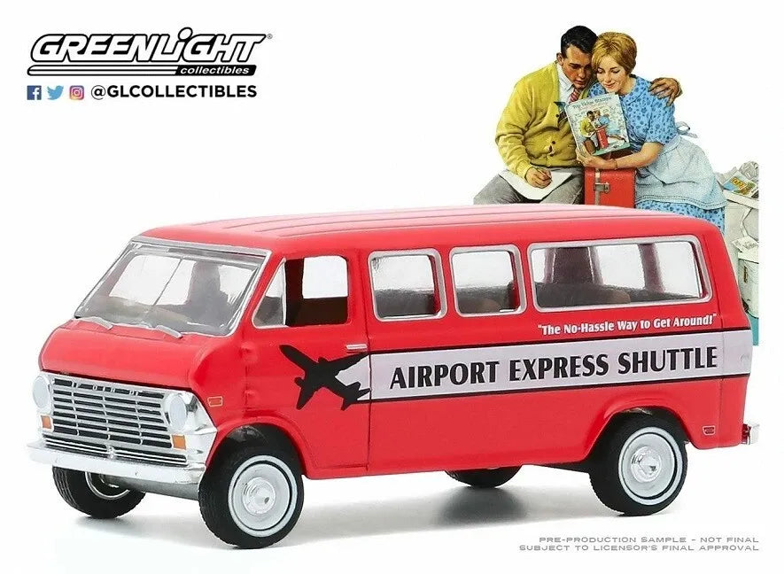 GREENLIGHT 1968 FORD CLUB WAGON