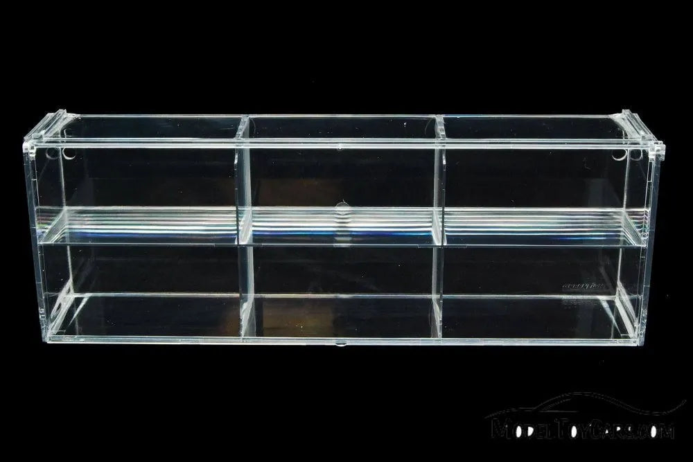 GREENLIGHT 6-CAR CONNECTING ACRYLIC CASE