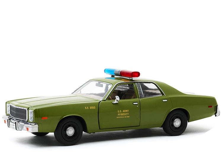 GREENLIGHT 1977 PLYMOUTH FURY THE A-TEAM
