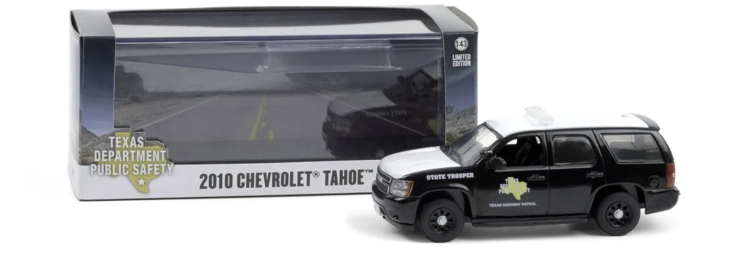 GREENLIGHT 2010 CHEVROLET TAHOE TEXAS STATE TROOPER