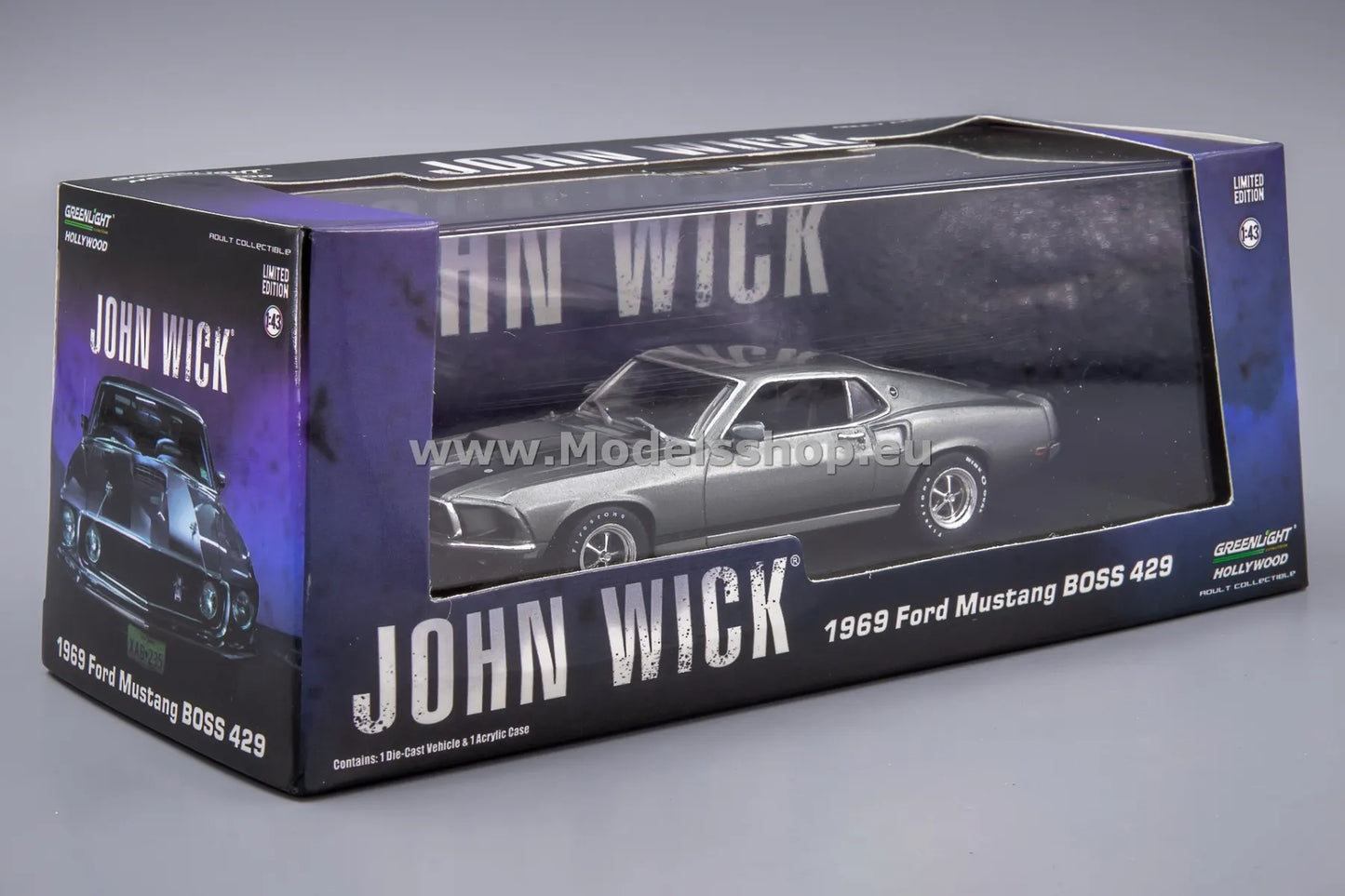GREENLIGHT 1969 FORD MUSTANG JOHN WICK