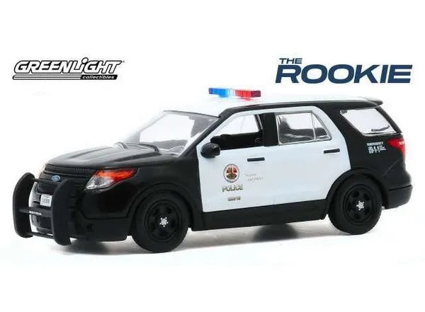 GREENLIGHT 2013 FORD POLICE INTERCEPTOR