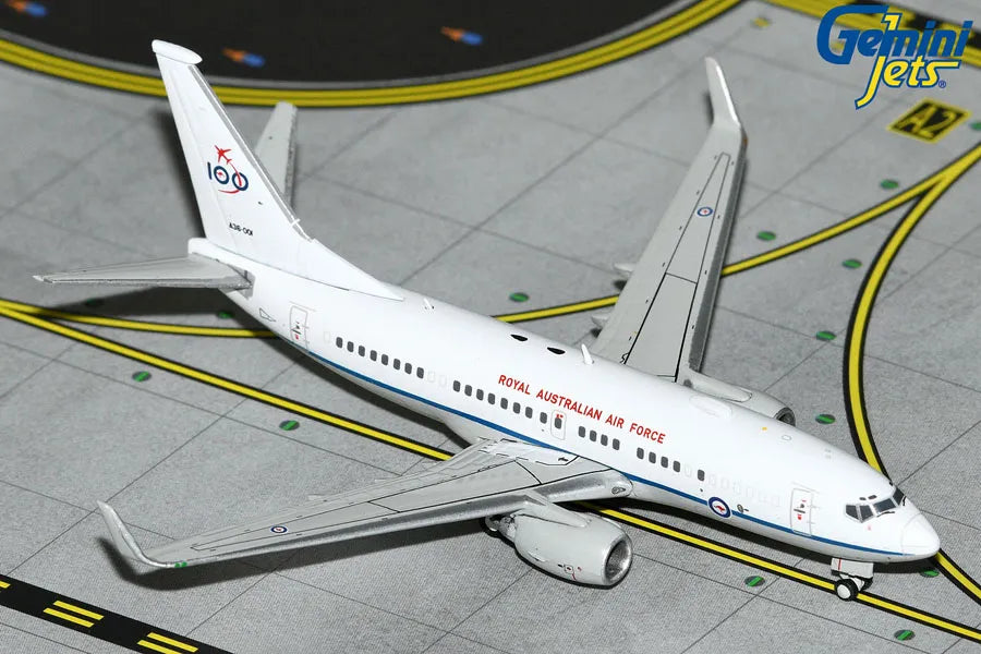 GEMINI JETS B737-700W RAAF BBJ REG: A36-001