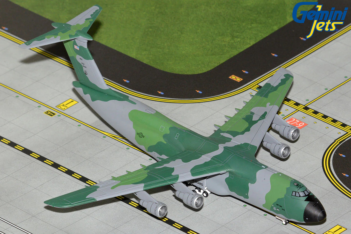 GEMINI JETS C-5A GALAXY U.S. AIR FORCE "CAMO LIVERY" 68-0226 (NEW YORK ANG)