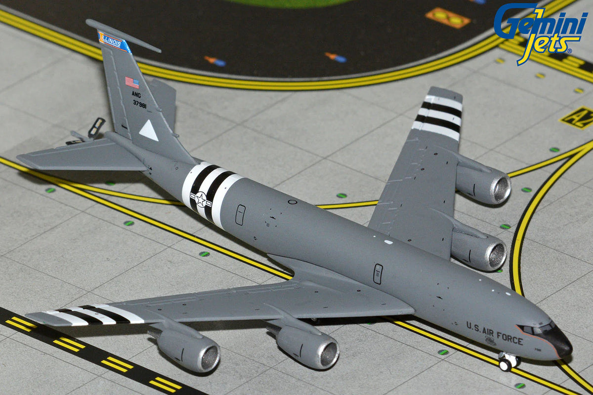 GEMINI JETS KC-135R STRATOTANKER USAF (ILLINOIS AIR NATIONAL GUARD) REG: 63-7981