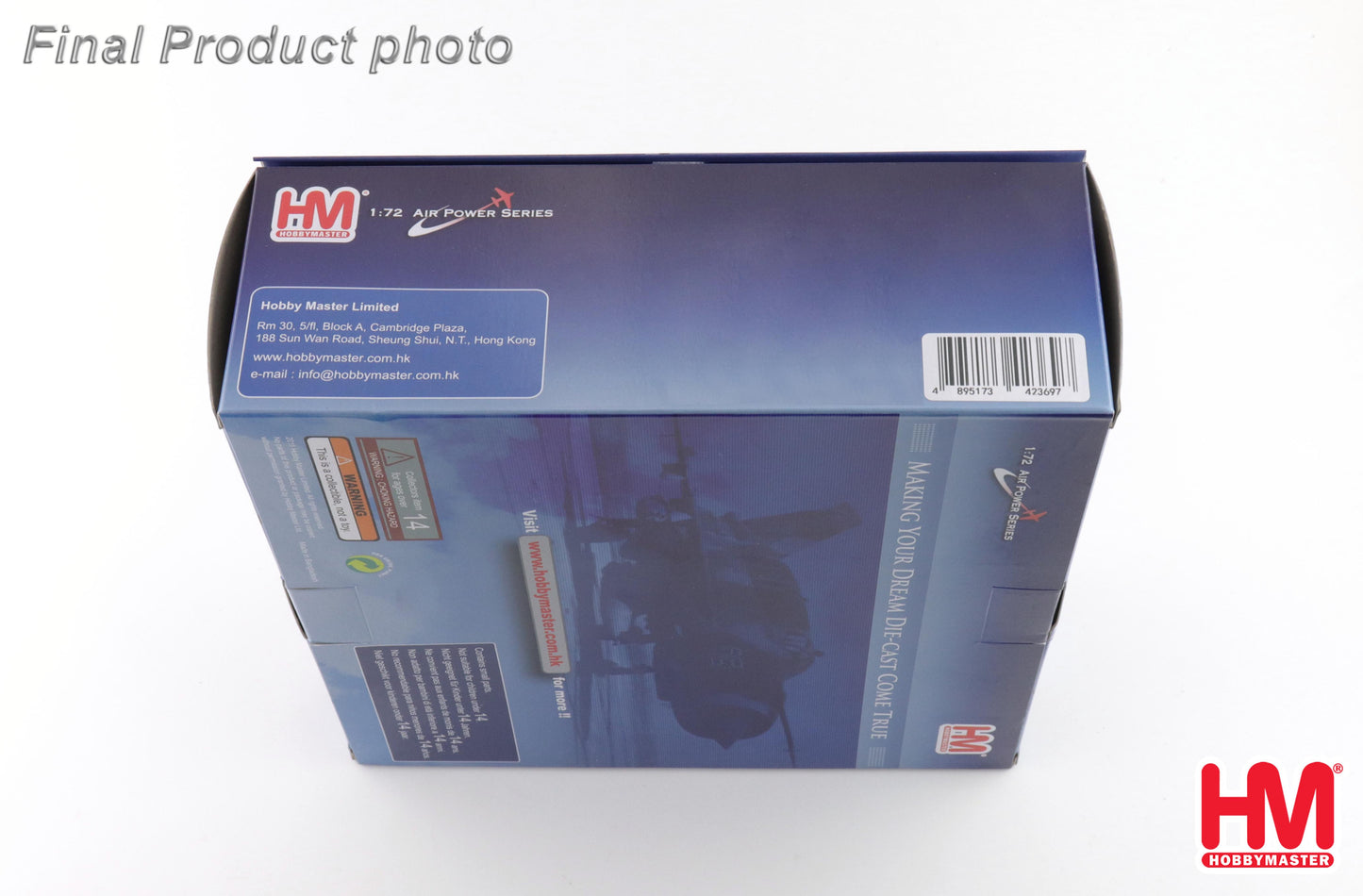 HOBBY MASTER MIG-21MFN CZECH AIR FORCE "45 YEARS OF AFB CASLAV" 2500, 41ST FS CZECH REPUBLIC OCTOBER 2002