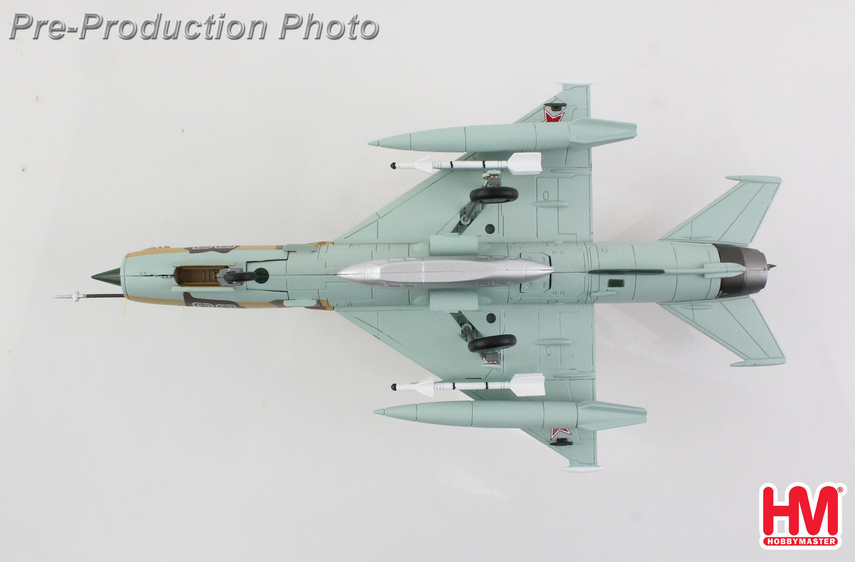 HOBBY MASTER MIG-21R 39 SOVIET AIR FORCE 263RD RECON. AIR SQN AFGHANISTAN 1981