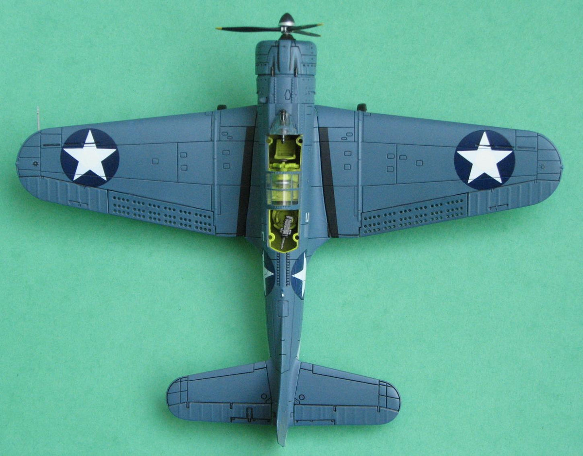 HOBBY MASTER SBD-2 DAUNTLESS USMC VMSB-241 “SONS OF SATAN” BATTLE OF MIDWAY, JUNE 1942