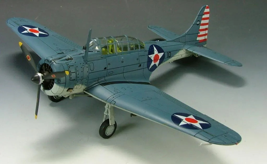 HOBBY MASTER DOUGLAS SBD-3 DAUNTLESS USN BATTLE OF CORAL SEA 1942