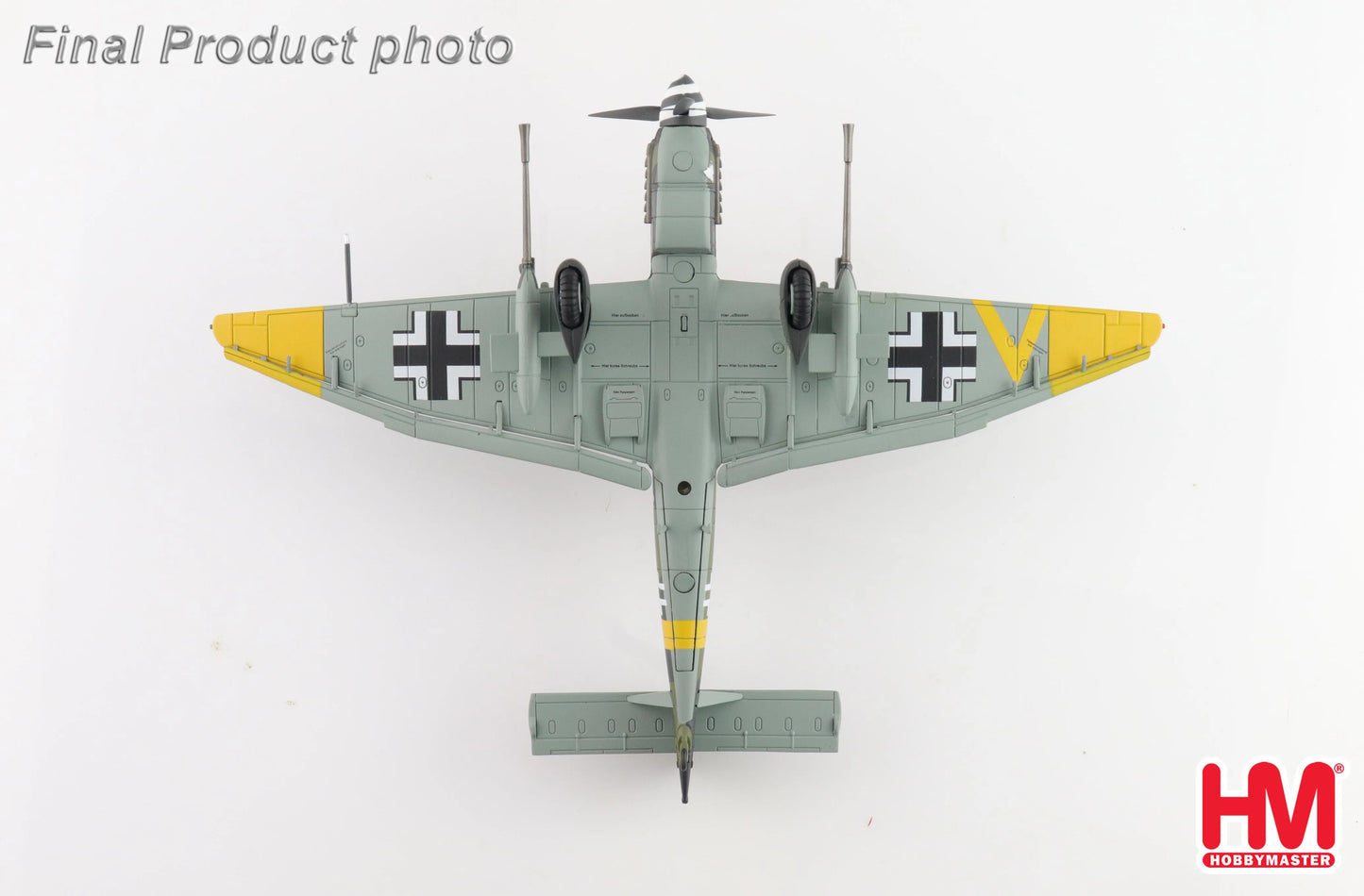 HOBBY MASTER JU 87G-2 TANK BUSTER WNR. 494193, STAB./SG 2, SLOVAKIA 1944