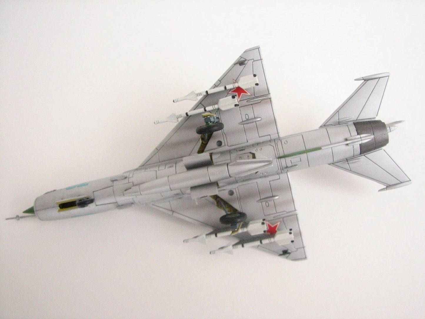 HOBBY MASTER MIG-21 SMT “HUMP BACK” SOVIET NO.92
