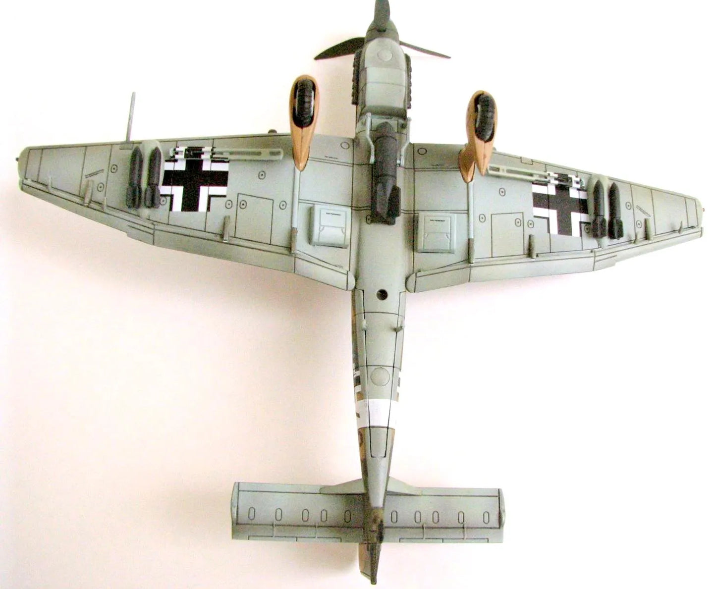 HOBBY MASTER JU-87 D-3 GESCHWADERSTAB OF STG3 "WALTER SIEGEL" DERNA LIBYA 1942