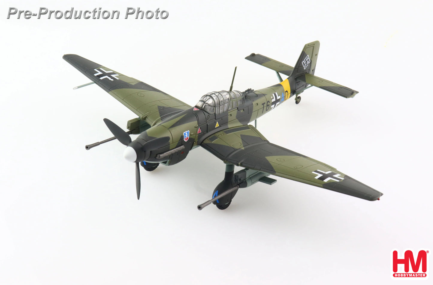 HOBBY MASTER JU 87G-1 STUKA T6 AD