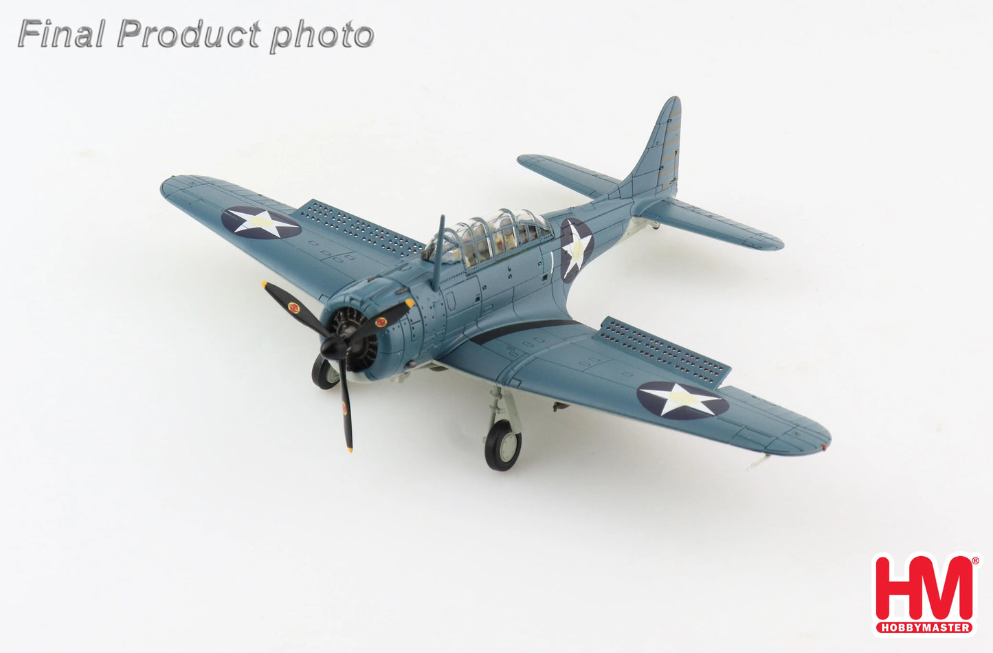 HOBBY MASTER SBD-2 DAUNTLESS BATTLE OF MIDWAY