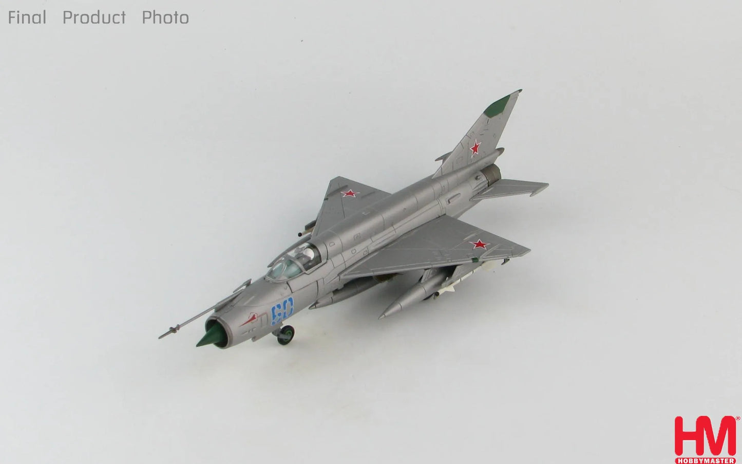 HOBBY MASTER MIG-21SMT FISHBED SOVIET AIR FORCE