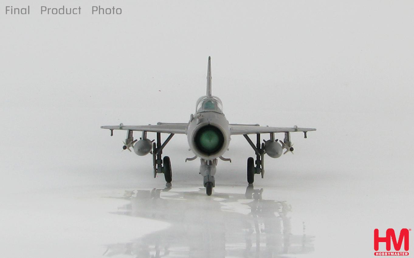 HOBBY MASTER MIG-21SMT FISHBED SOVIET AIR FORCE