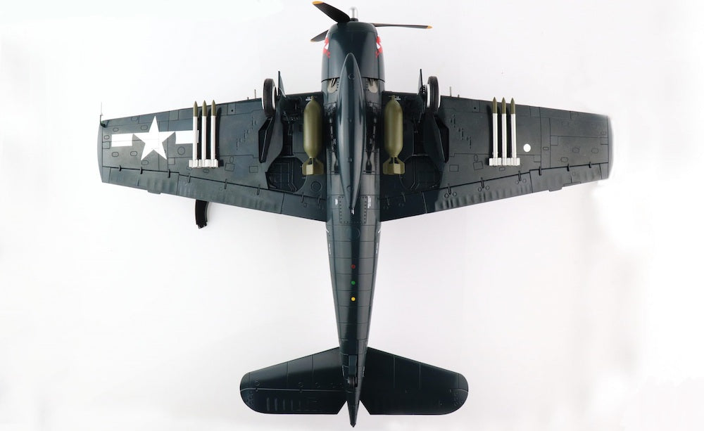 HOBBY MASTER F6F-5 "PAPER DOLL" VF-27, USS PRINCETON (CVL-23) OCTOBER 1944