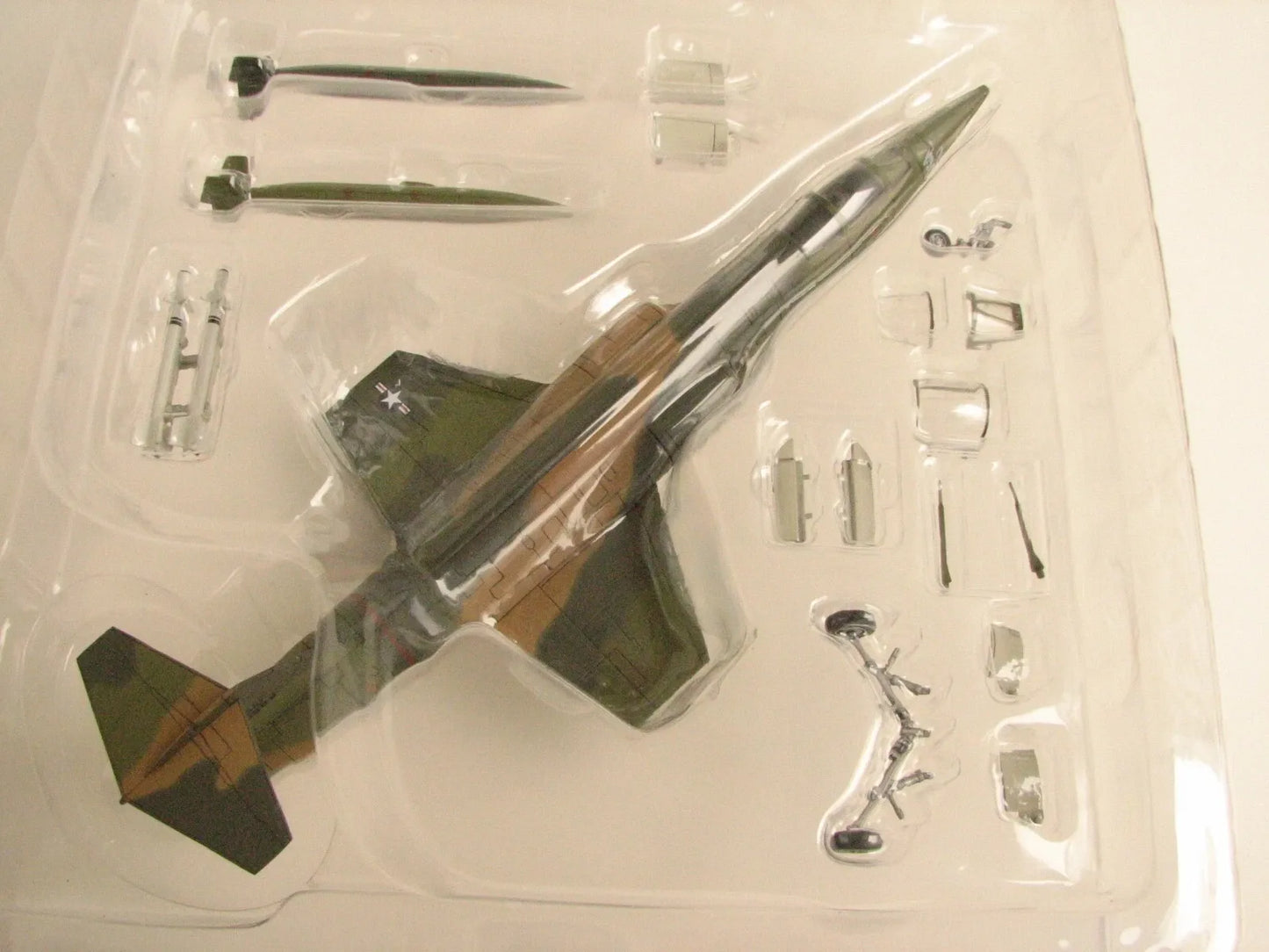 HOBBY MASTER F-104C STARFIGHTER USAF "PUSSY CAT"