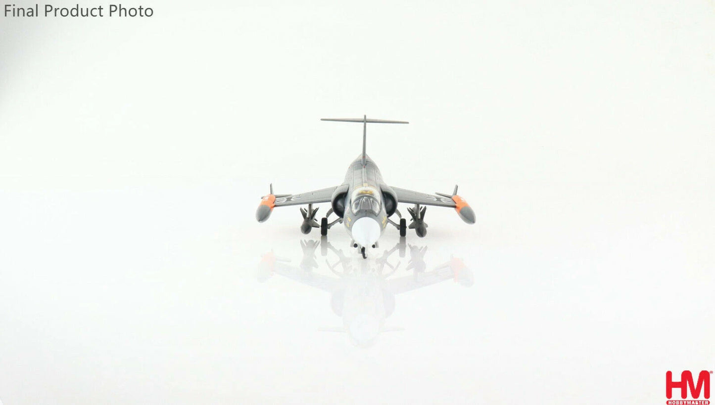 HOBBY MASTER F-104G STARFIGHTER GERMAN NAVY MFG 2 26+69 MARINEFLIEGER 1985