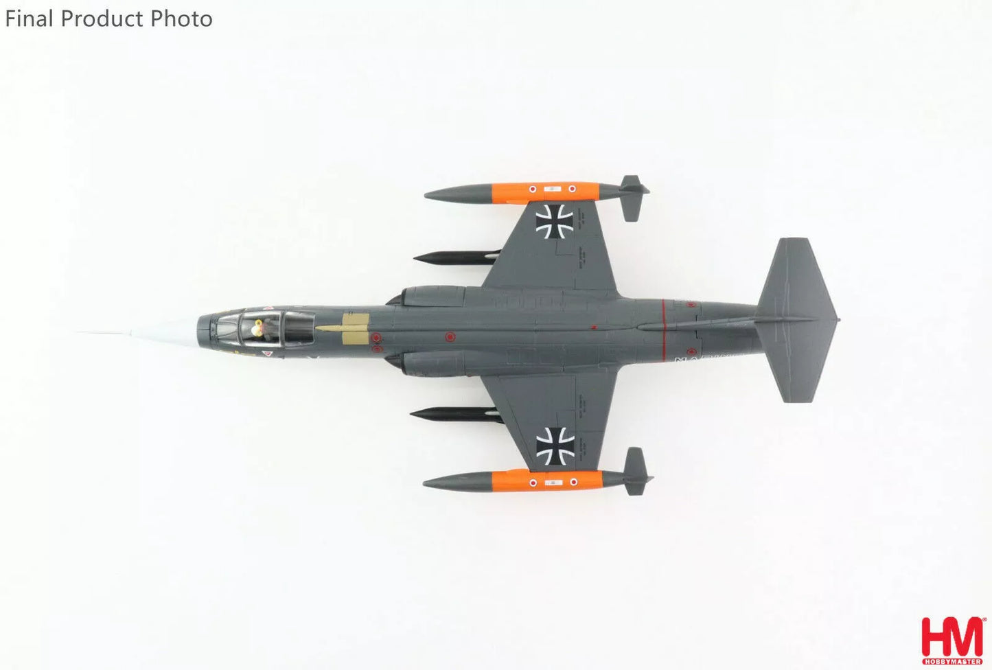 HOBBY MASTER F-104G STARFIGHTER GERMAN NAVY MFG 2 26+69 MARINEFLIEGER 1985