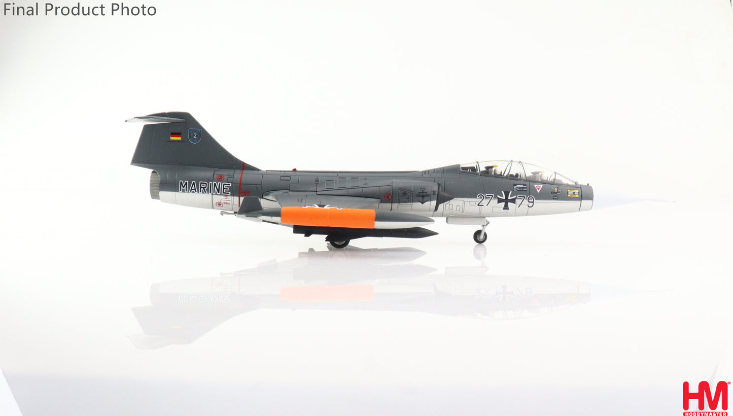 HOBBY MASTER TF-104G STARFIGHTER 27 79 MFG 2