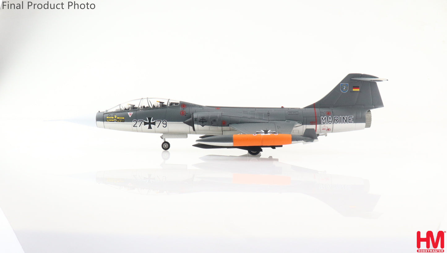 HOBBY MASTER TF-104G STARFIGHTER 27 79 MFG 2