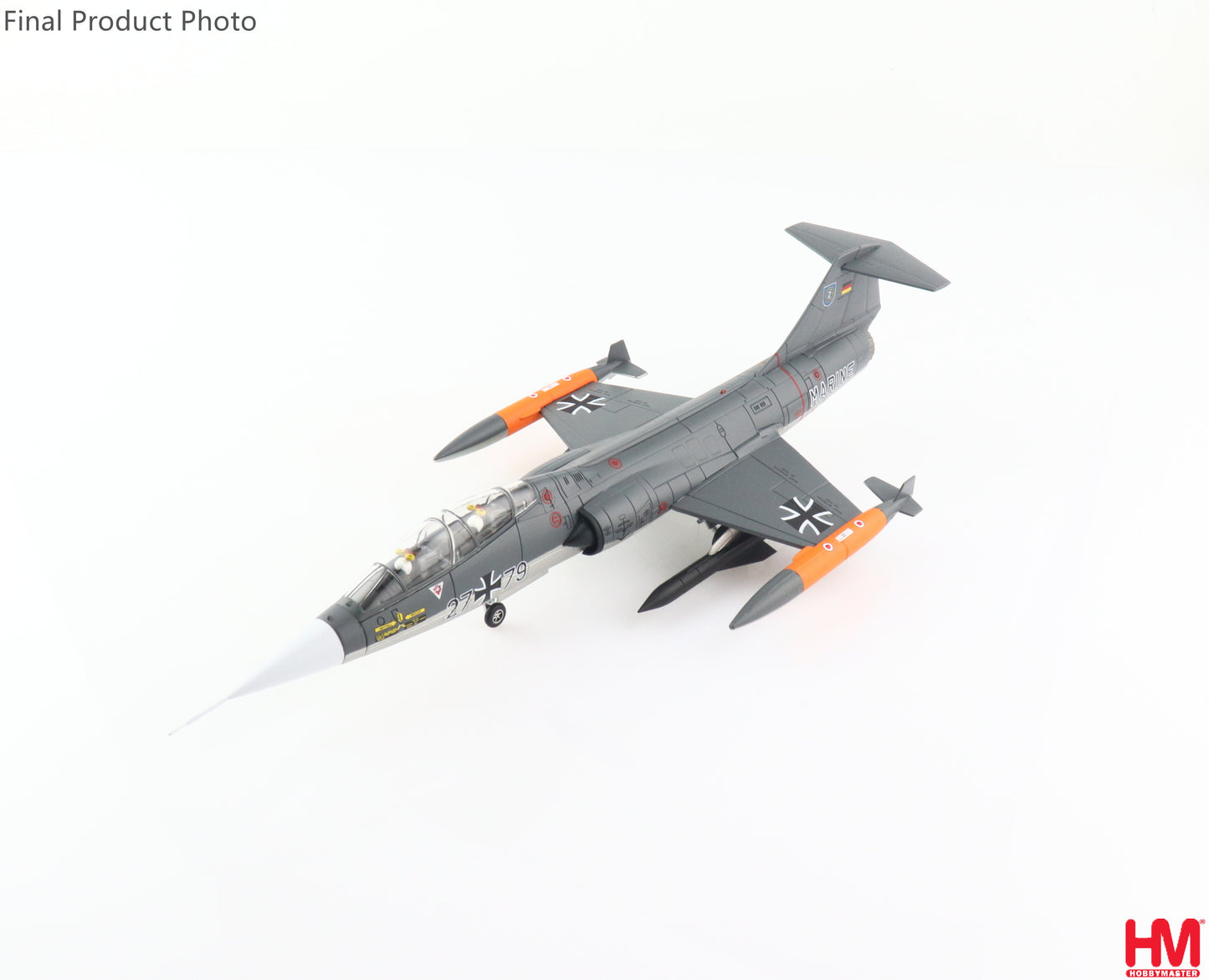 HOBBY MASTER TF-104G STARFIGHTER 27 79 MFG 2