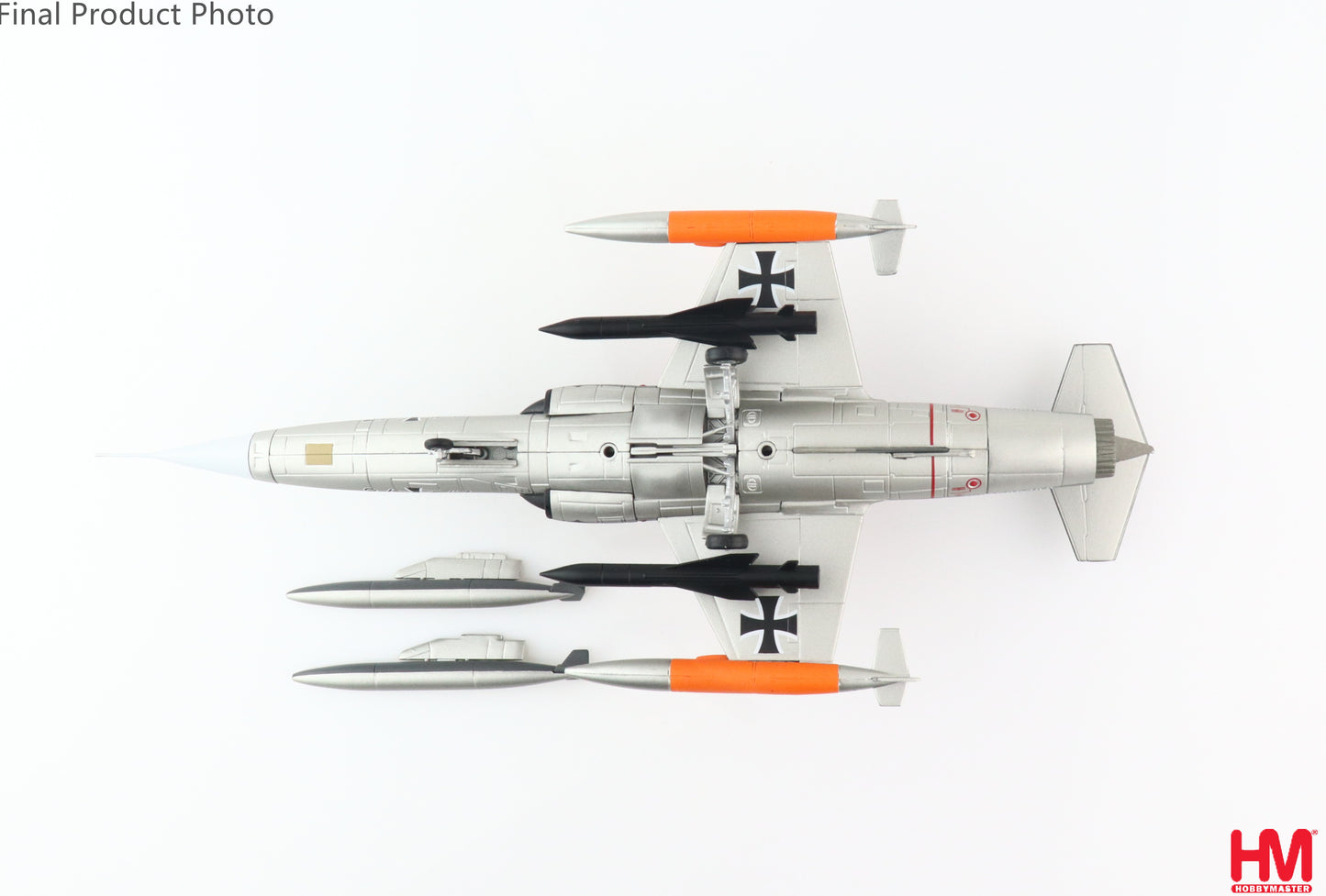HOBBY MASTER TF-104G STARFIGHTER 27 79 MFG 2