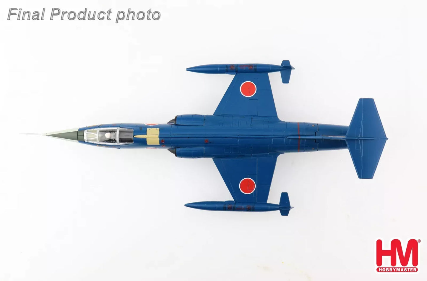 HOBBY MASTER F-104J JASDF TAC MEET 1981 46-8587 1981