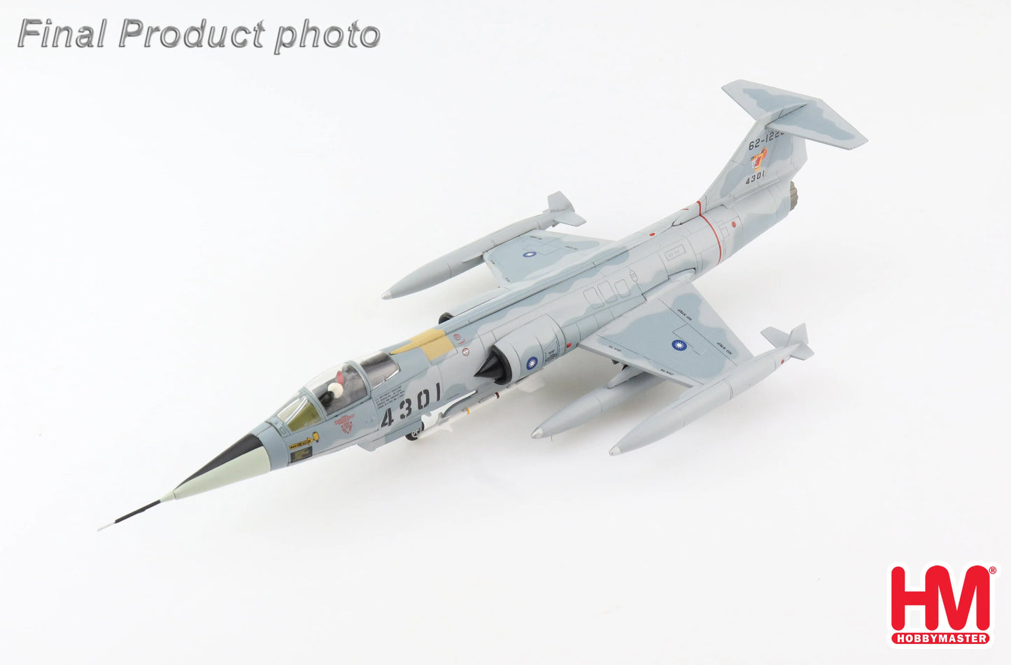 HOBBY MASTER F-104G STARFIGHTER EARLY 1990's