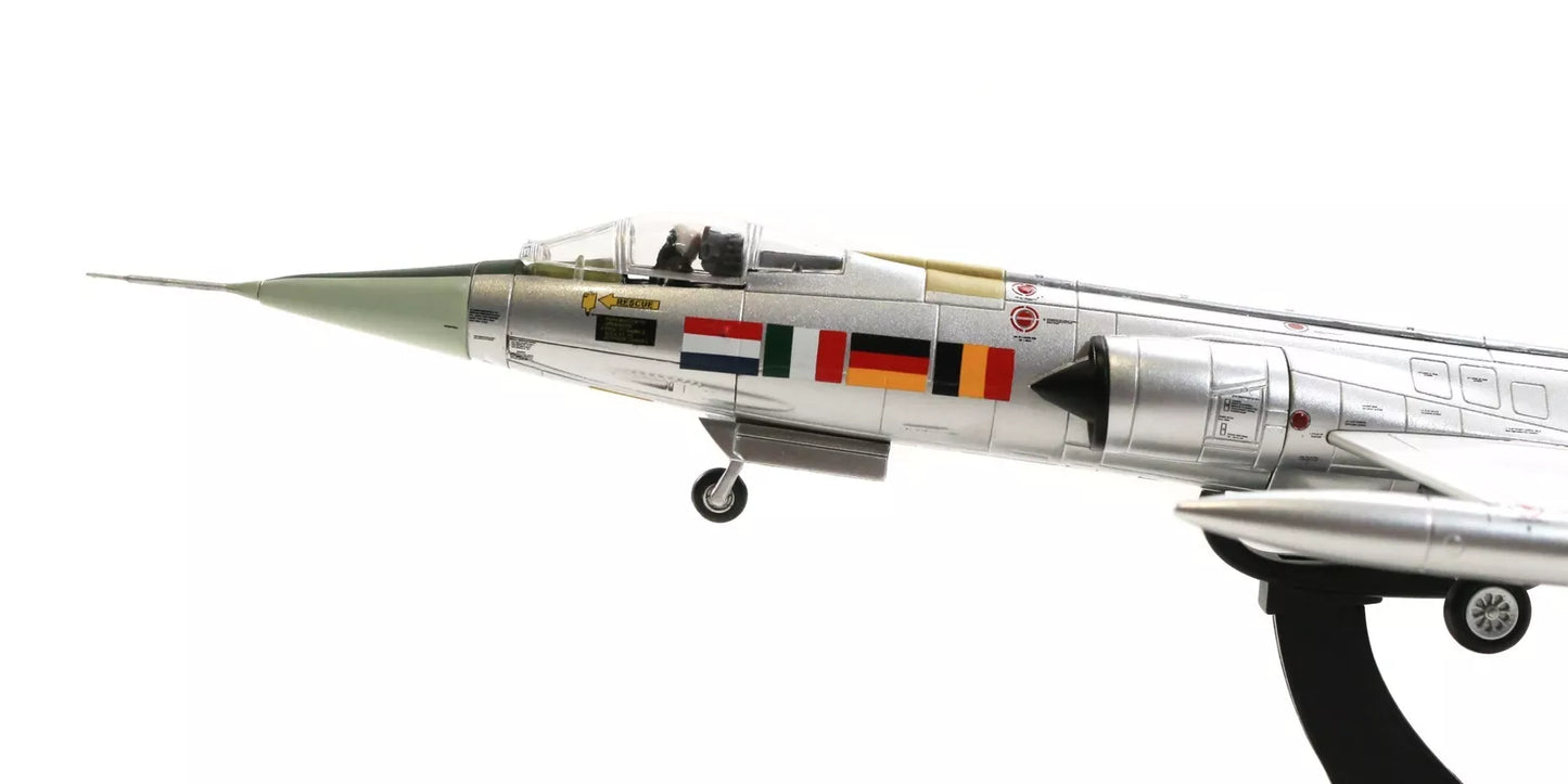 HOBBY MASTER F-104G WORLD SPEED RECORD HOLDER BELGIUM AIR FORCE 1963