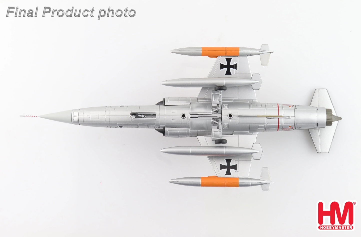 HOBBY MASTER TF-104G STARFIGHTER 27+87 JG 74 "MOLDERS" 1970'S
