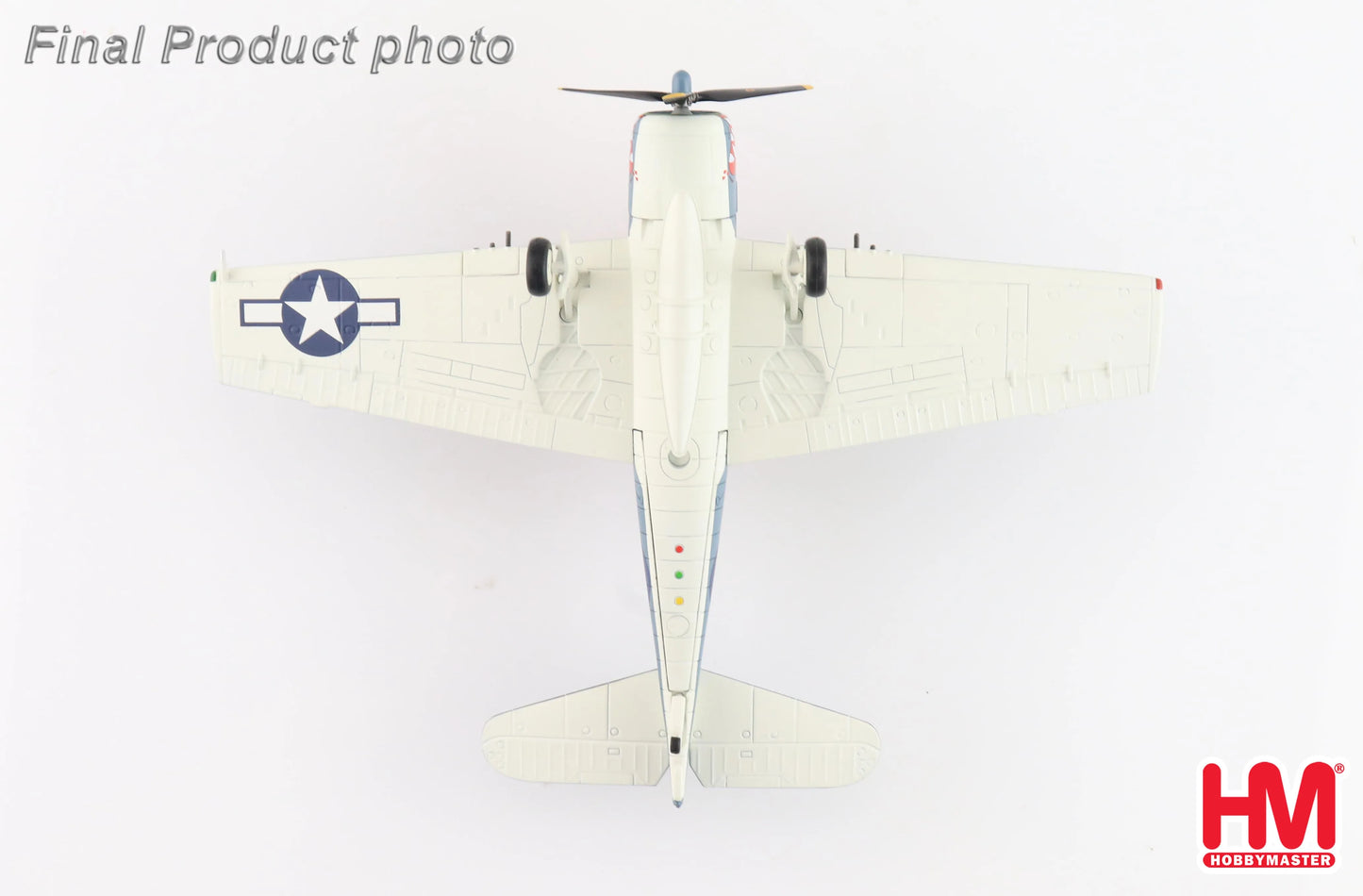 HOBBY MASTER GRUMMAN F6F-3 HELLCAT "WHITE 3" ENS. GORDON ARTHUR STANLEY 1944