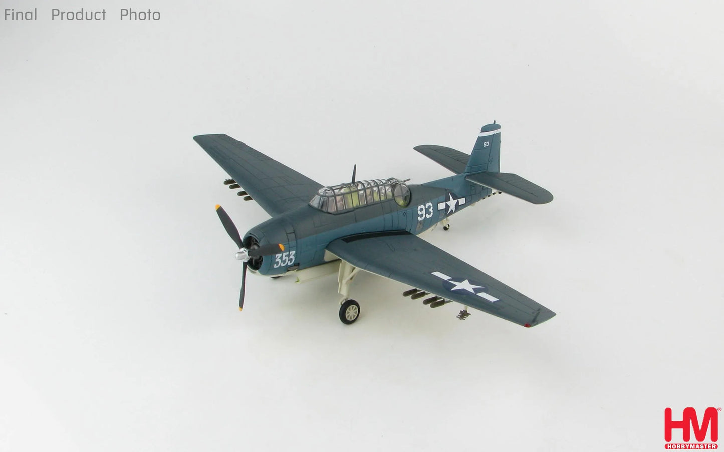 HOBBY MASTER GRUMMAN TBF-1C AVENGER