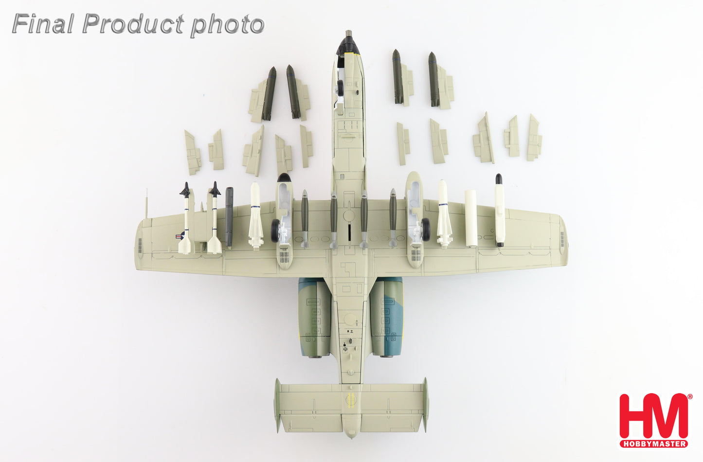 HOBBY MASTER A-10C "MEMPHIS BELLE III" CAPT LINDSAY "MAD" JOHNSON