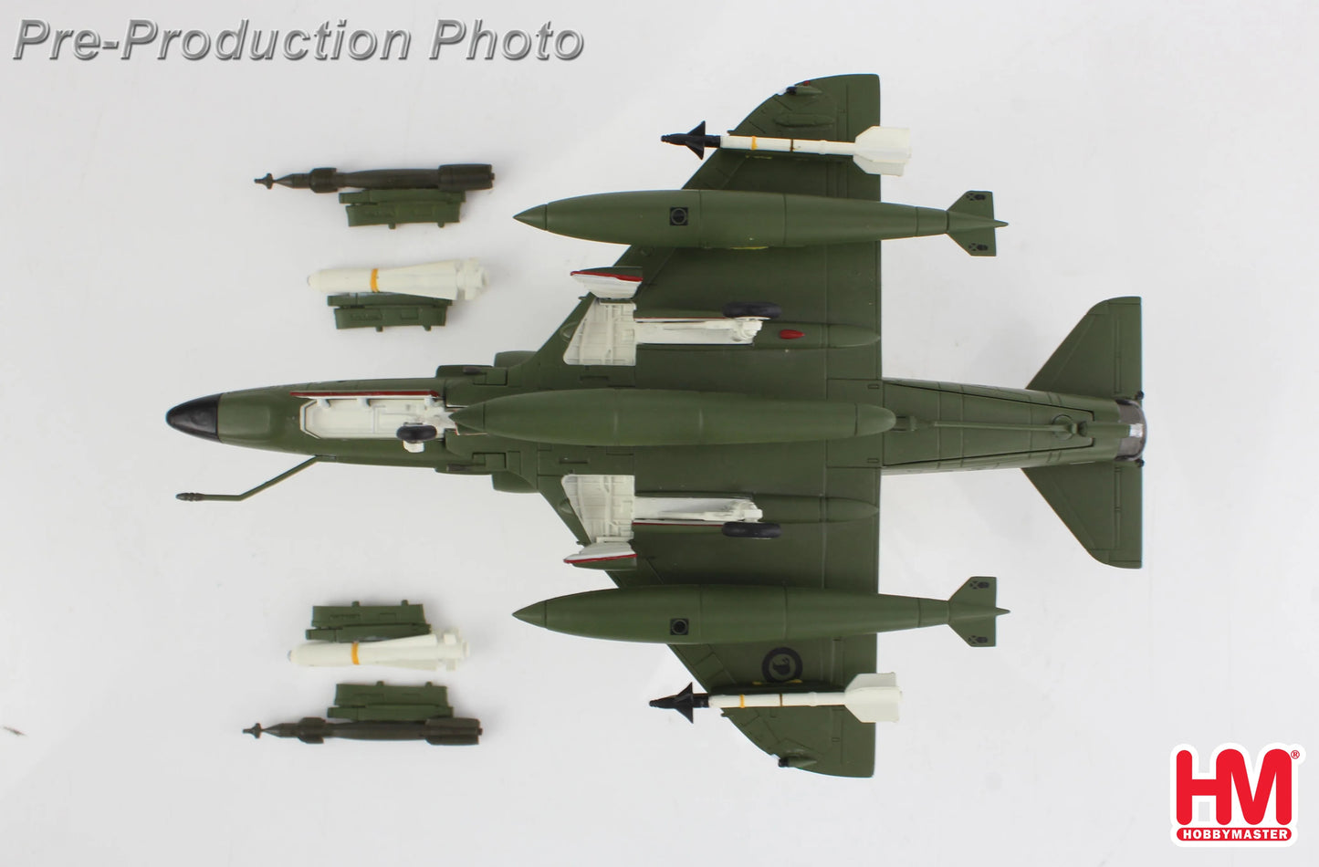 HOBBY MASTER HA1443 1/72 A-4K SKYHAWK RNZAF NZ6205 1970'S