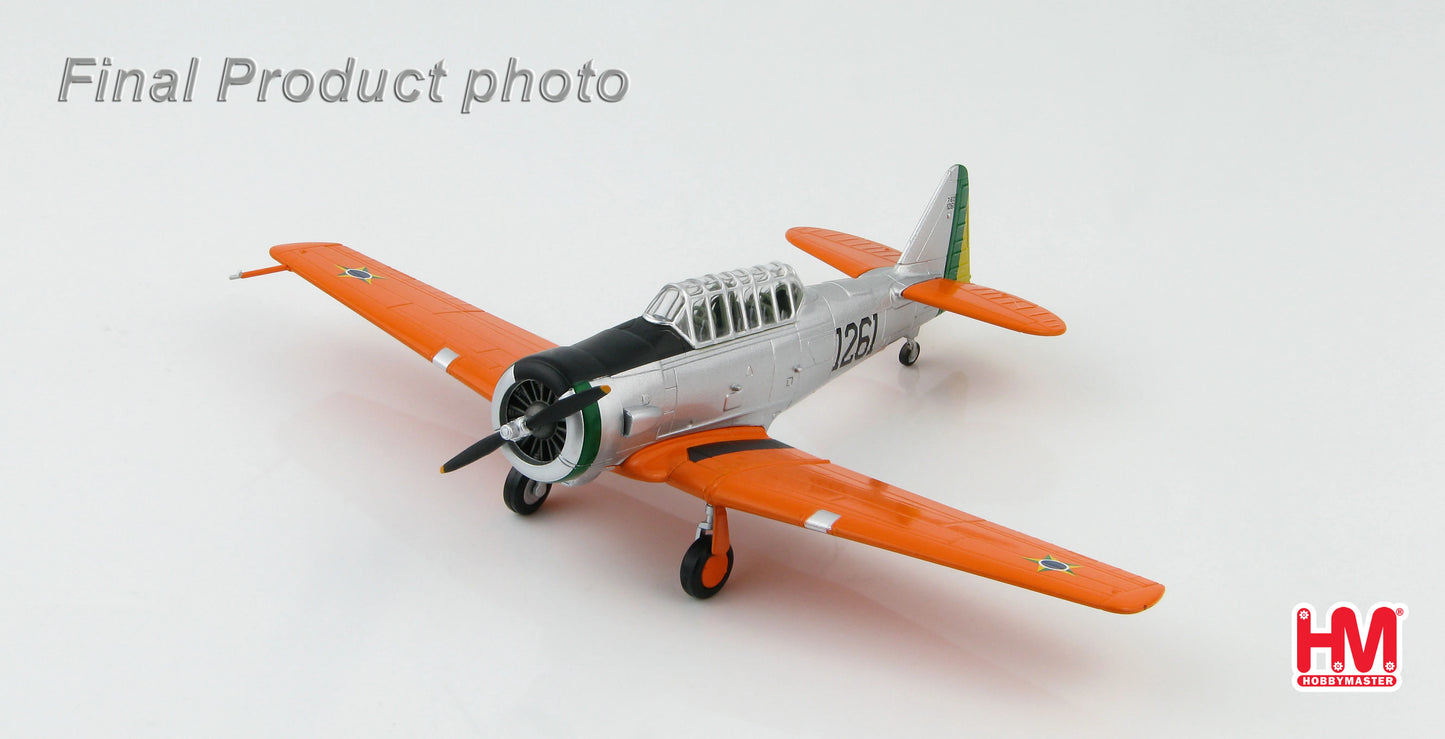 HOBBY MASTER T-6 TEXAN BRAZILIAN AIR FORCE No.1261