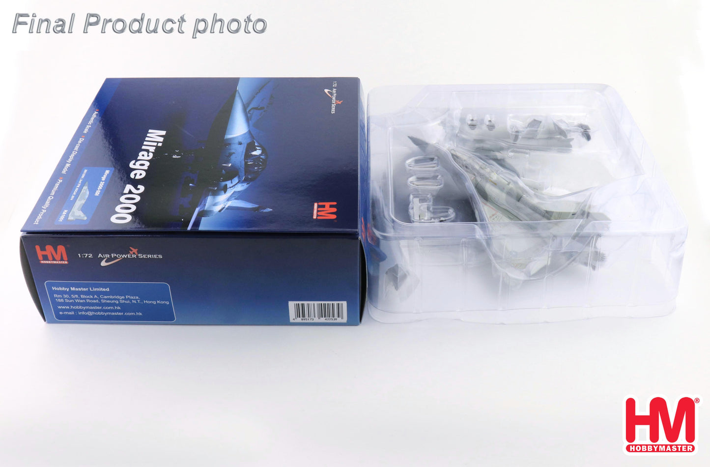HOBBY MASTER MIRAGE 2000-5DI ROCAF 2051/DI01 2ND TFW 2014