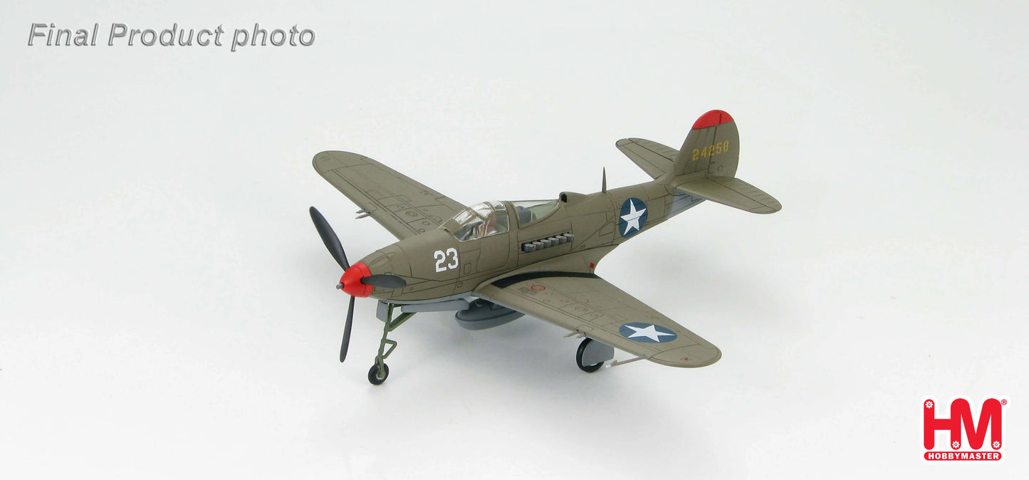 HOBBY MASTER P-39K AIRACOBRA US ARMY NEW GUINEA 1943