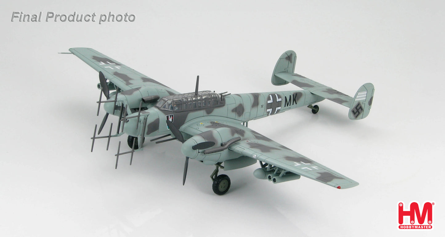 HOBBY MASTER BF 110G-4 3C+MK OF 2./NJG 4 OBERLEUNTNANT MARTIN BECKER 1944
