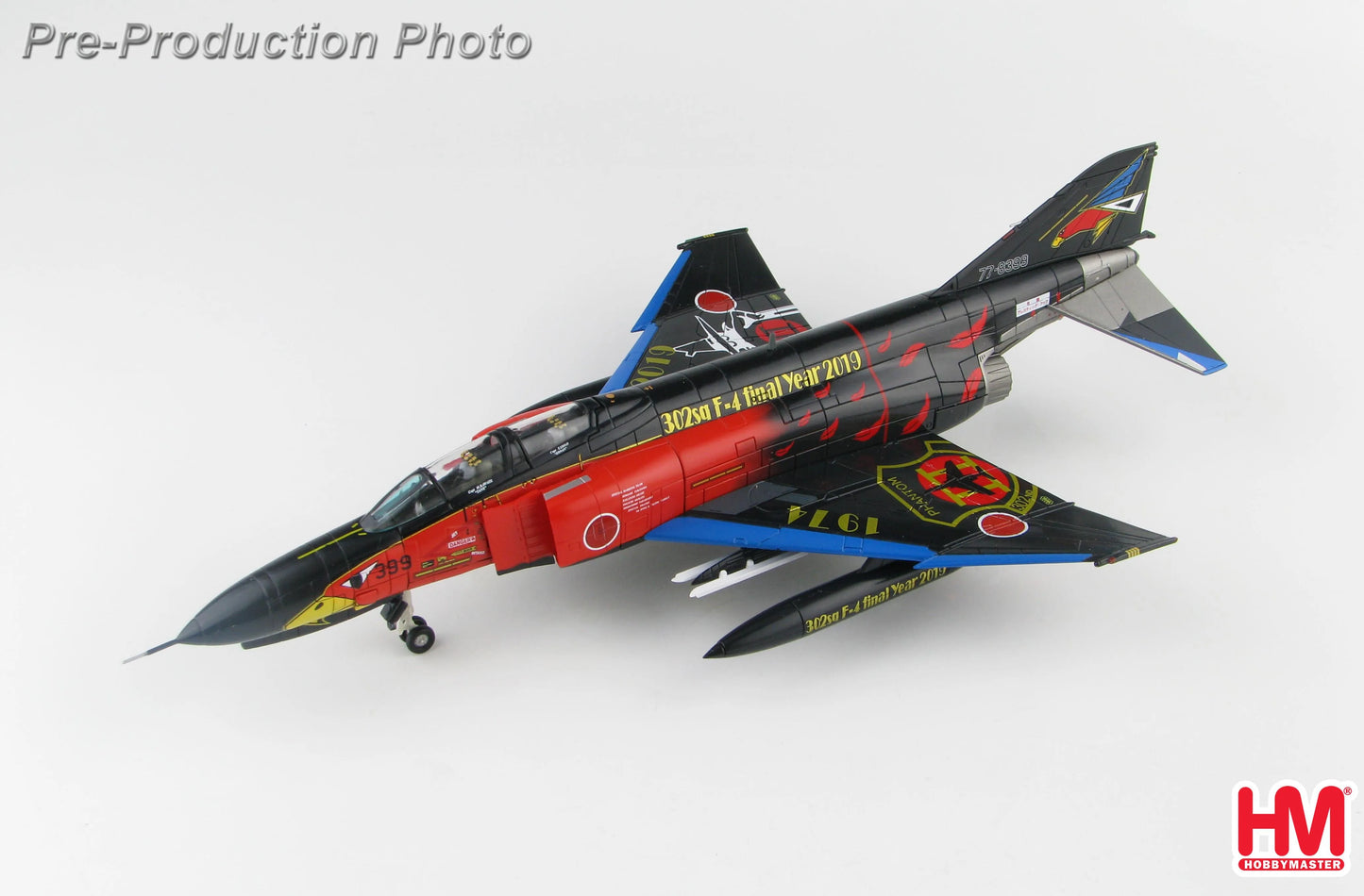 HOBBY MASTER F-4EJ KAI JASDF BLACK PHANTOM