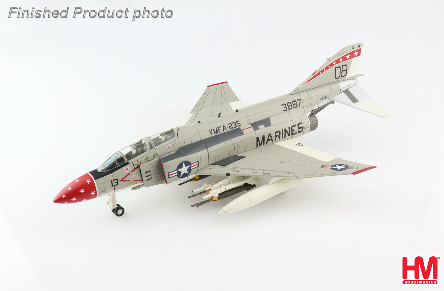 HOBBY MASTER F-4J PHANTOM II 153887