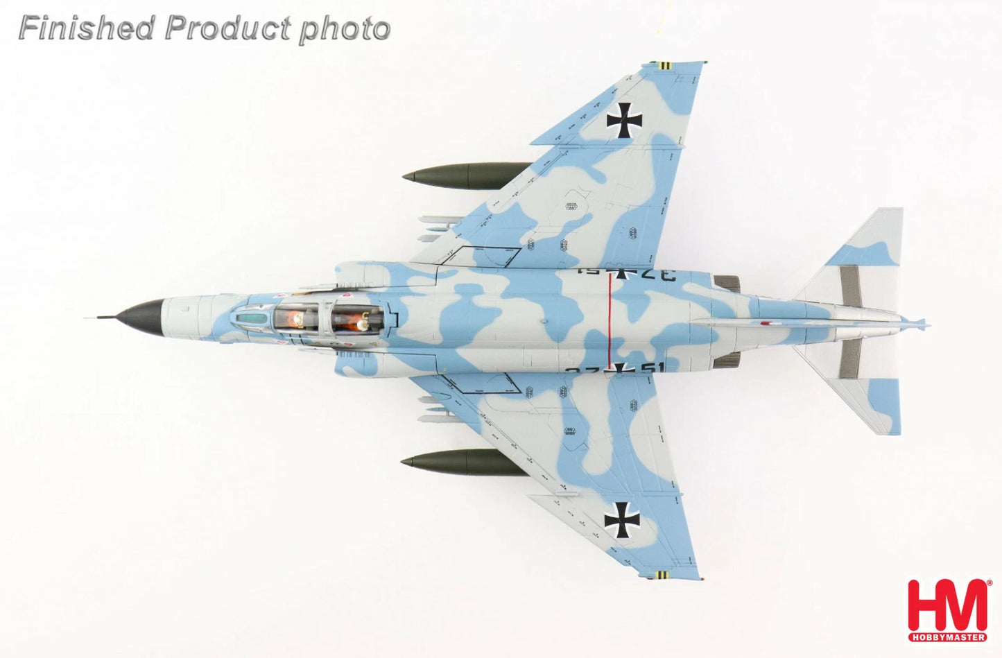 HOBBY MASTER F-4F EXPERIMENTAL SCHEMA WOLKENMAUS RICHTHOFEN, 1976