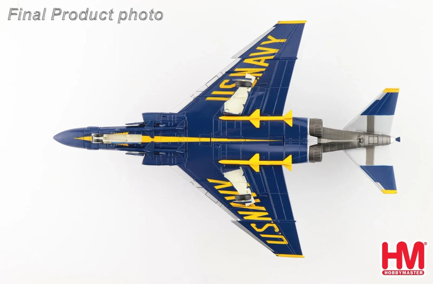 HOBBY MASTER F-4J PHANTOM II US BLUE ANGELS 1969