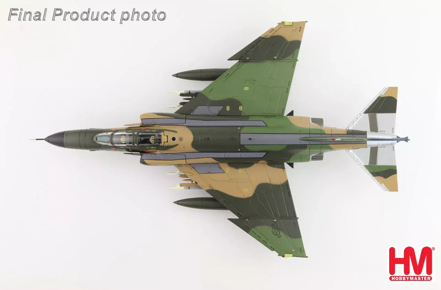 HOBBY MASTER F-4E PHANTOM II 68-0531 163RD TFS 122ND TFG FT WAYNE INDIANA MAY 1987