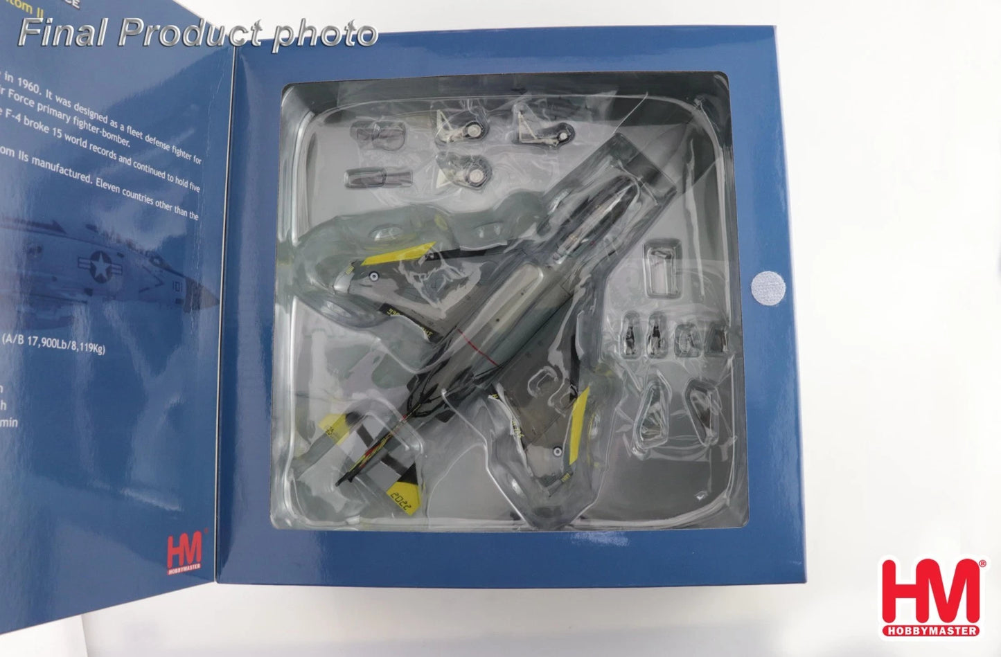 HOBBY MASTER F-4E PHANTOM II HELLENIC AIR FORCE "70 YEARS OF 338 SQN OPERATIONS"