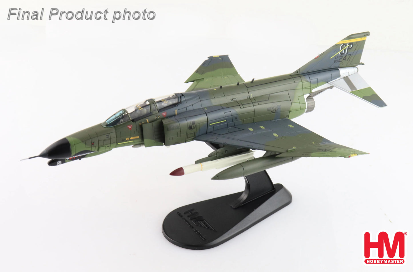 HOBBY MASTER F-4G "WILD WEASEL" 69-0247 SPANGDAHLEM 1985