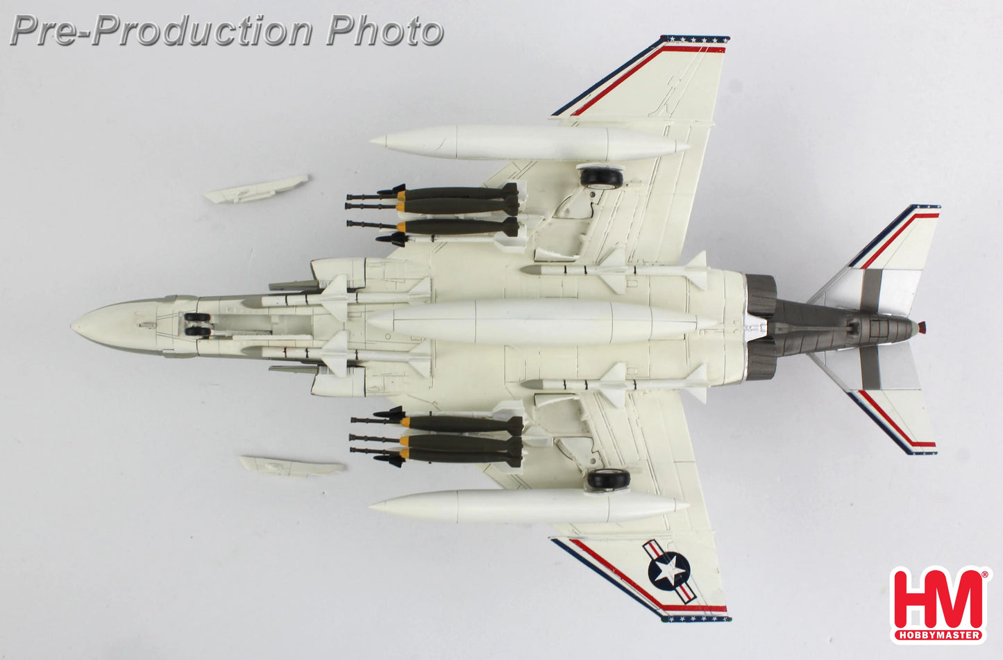 HOBBY MASTERS F-4J PHANTOM II 153828 US MARINES MCAS IWAKUNI 1976