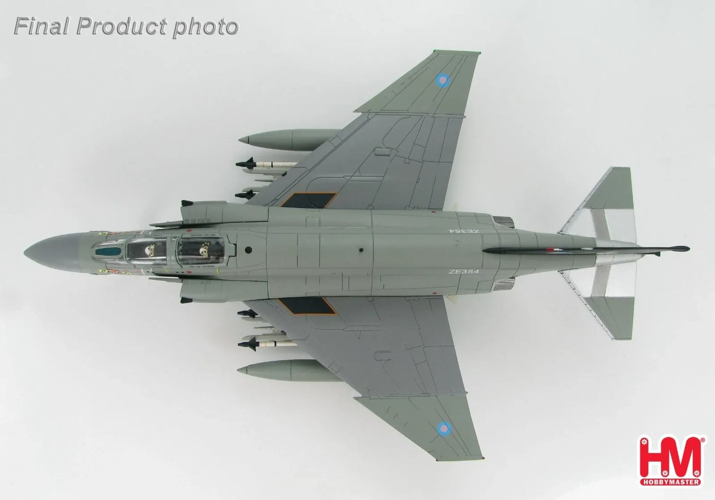 HOBBY MASTER F-4J PHANTOM II RAF No.74 SQN